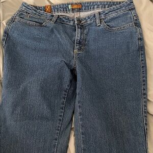Like-new Wrangler Aura jeans, size 12P short.